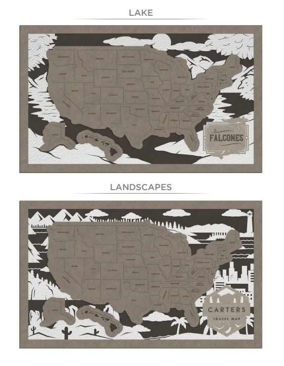 USA Travel Map