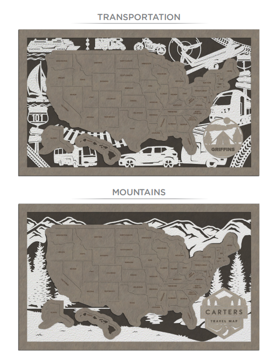 USA Travel Map