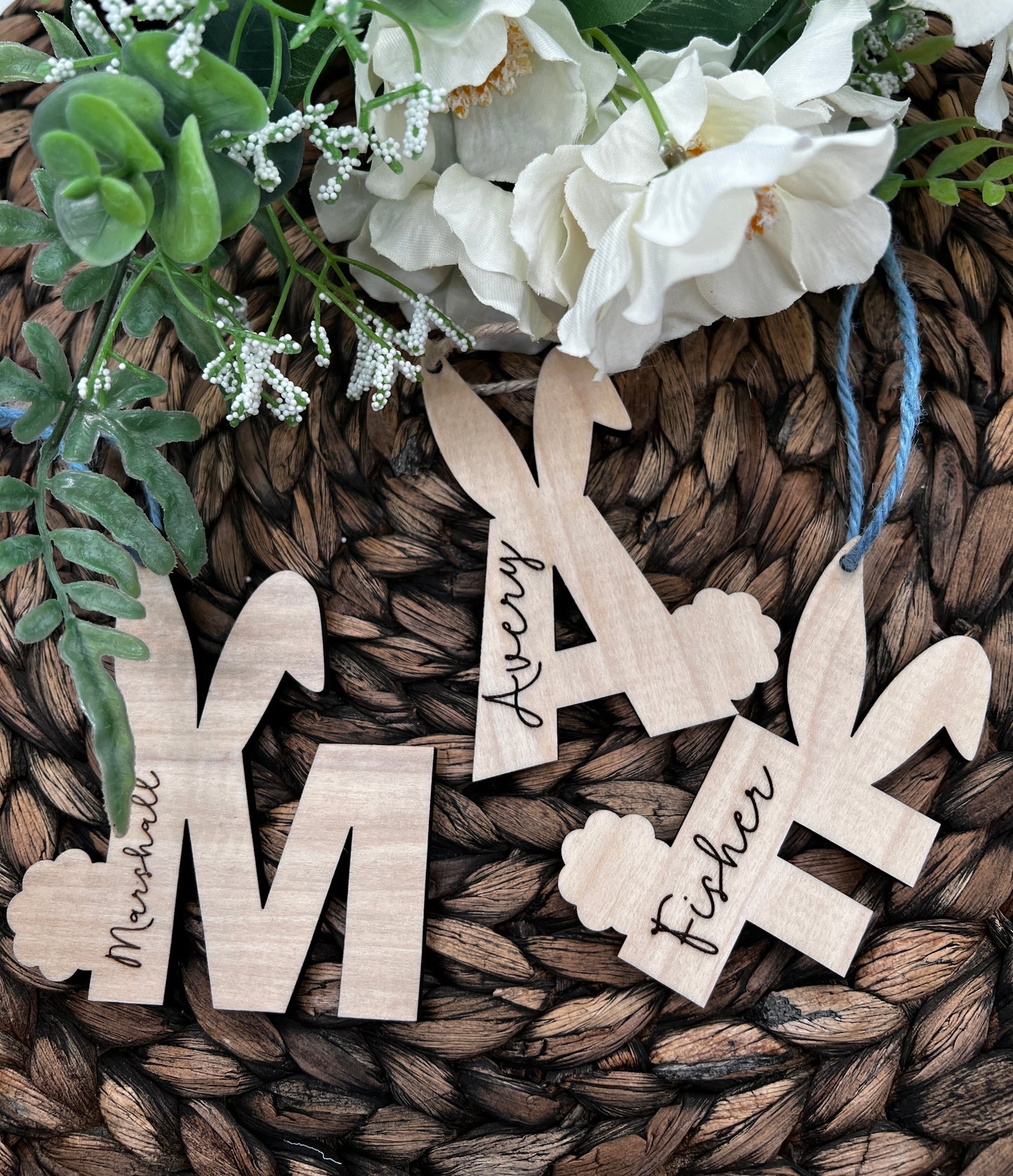 Easter Basket Name Tag