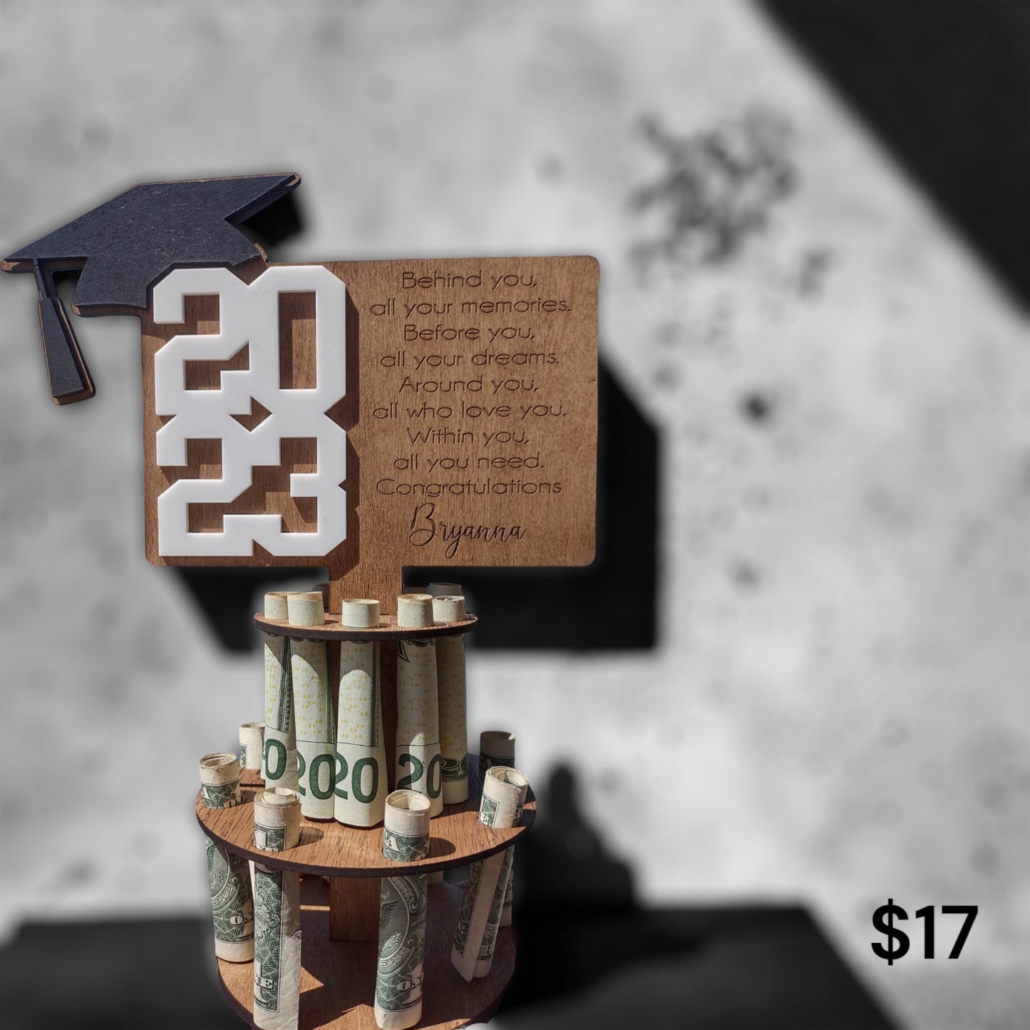 Graduation money tree